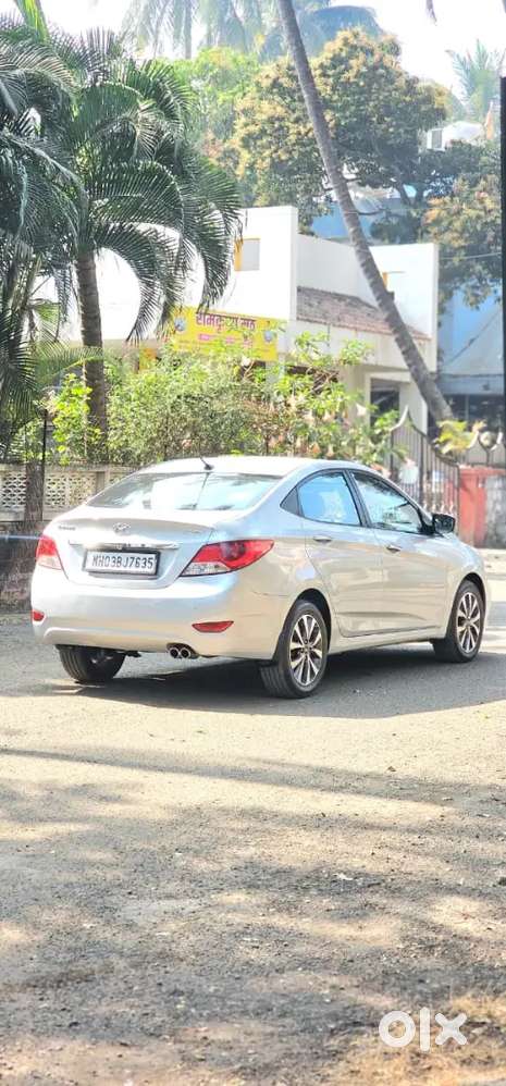 Hyundai Verna 2014 Diesel Manual