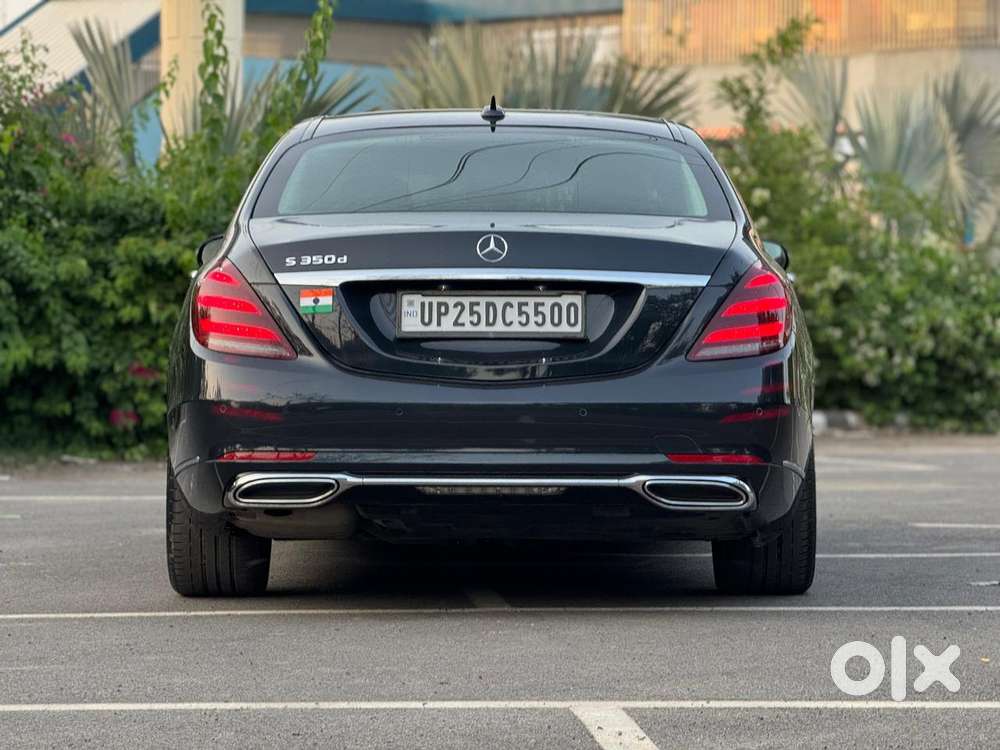 Mercedes-benz S-class S 350 D, 2021, Diesel