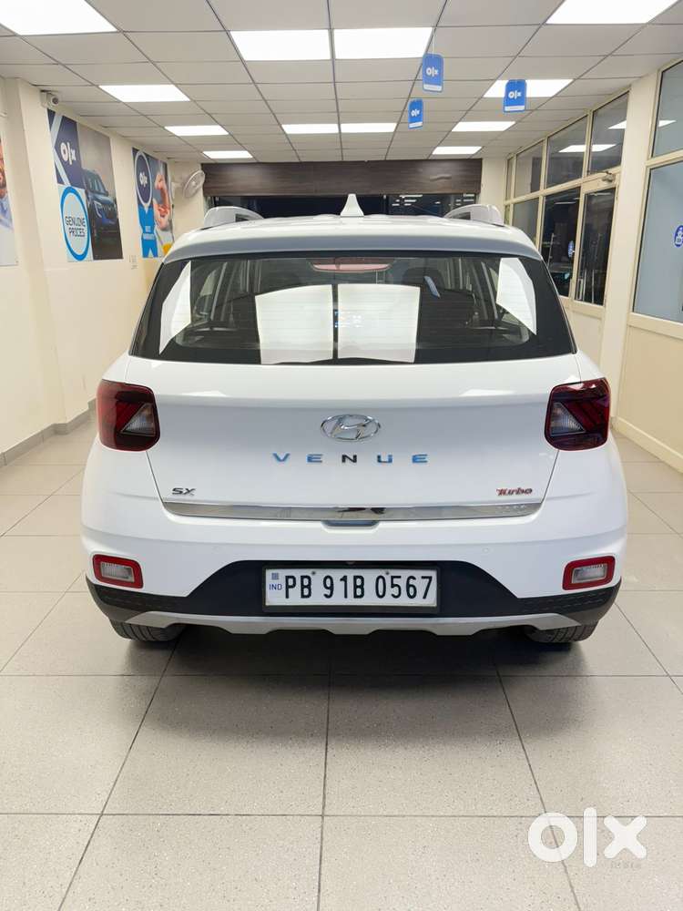 Hyundai Venue 1.0 Sx Turbo Imt, 2020, Petrol