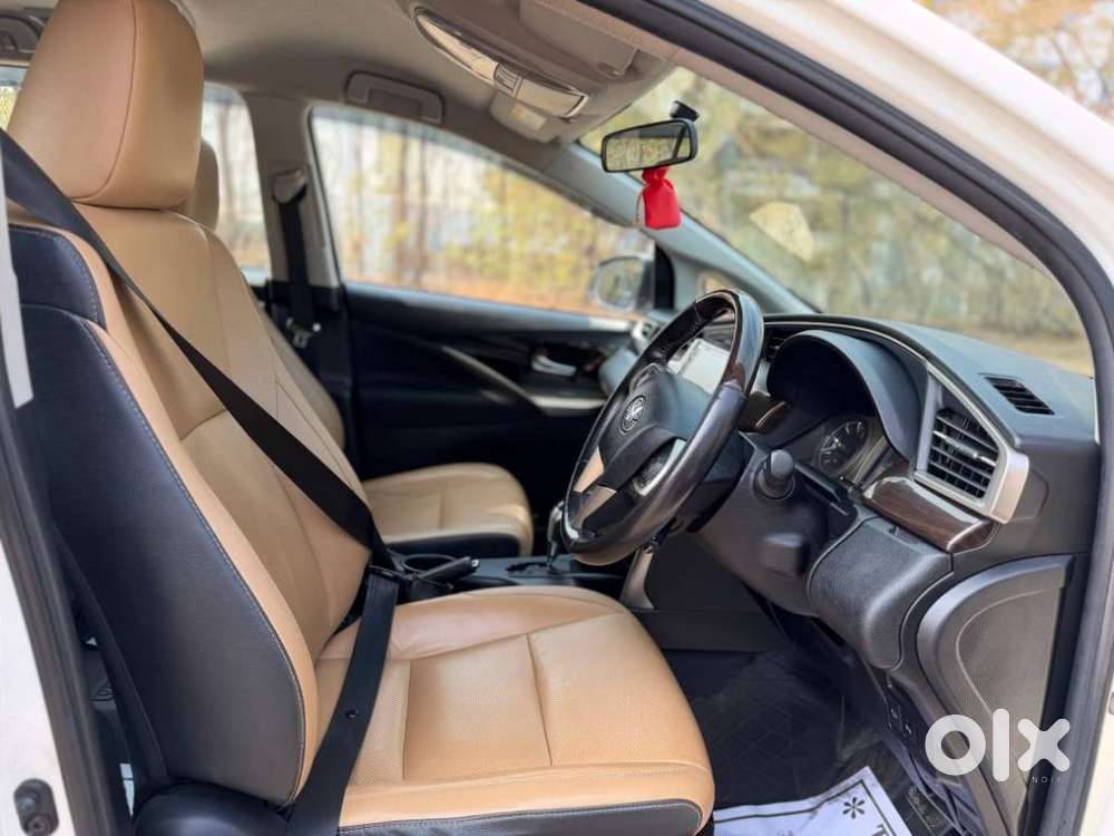 Toyota Innova Crysta Zx 2.4 Diesel 7 Seater, 2021, Diesel