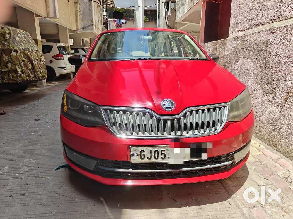 Skoda Rapid 2017 Diesel Well Maintained