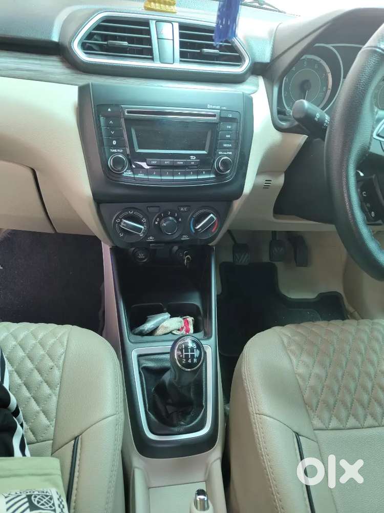 Maruti Dzire 2021 Petrol, Single Owner, 40300 Km. All 4 Tyres Are New