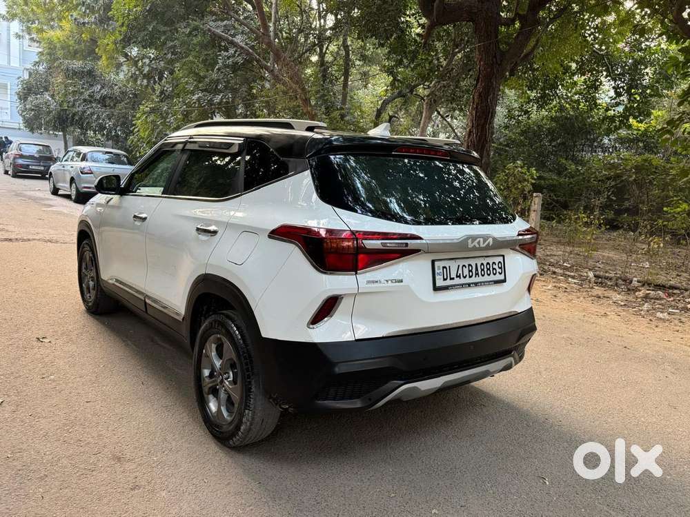 Kia Seltos 1.5 Hte Petrol, 2021, Petrol