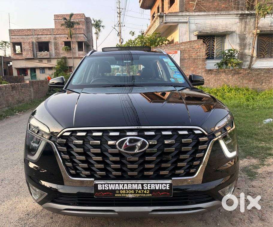 Hyundai Alcazar Signature, 2021, Petrol