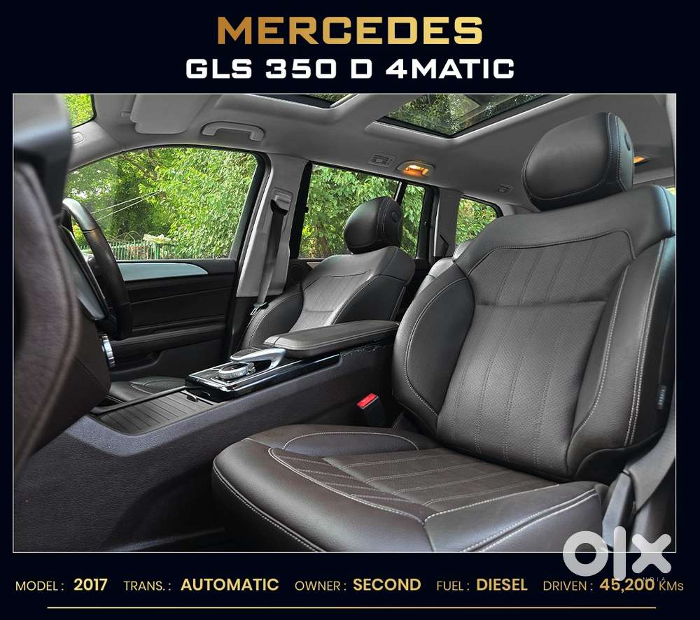 Mercedes-benz Gls 350d 4matic, 2017, Diesel