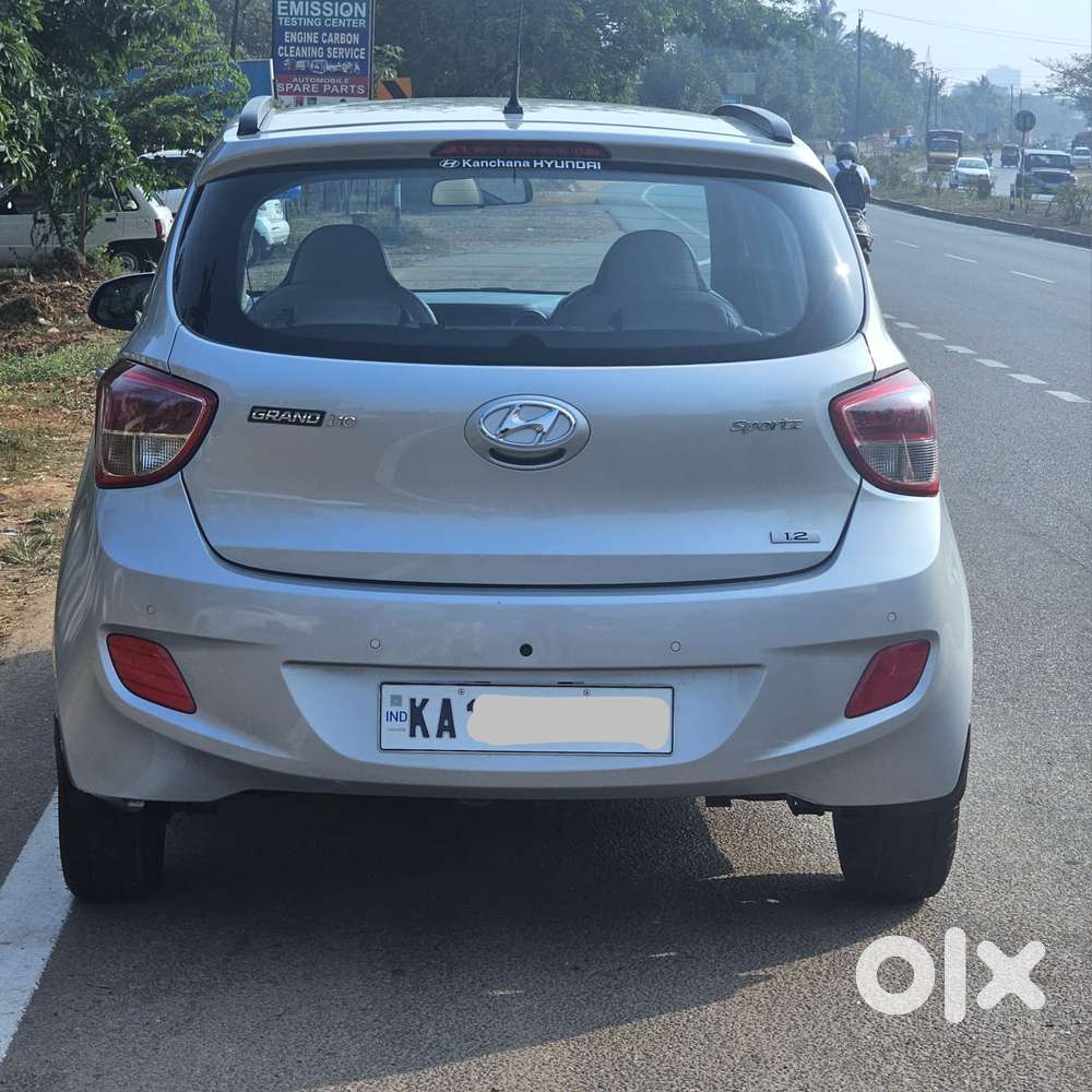 Hyundai Grand I10 Sportz 1.2 Kappa Vtvt, 2017, Petrol