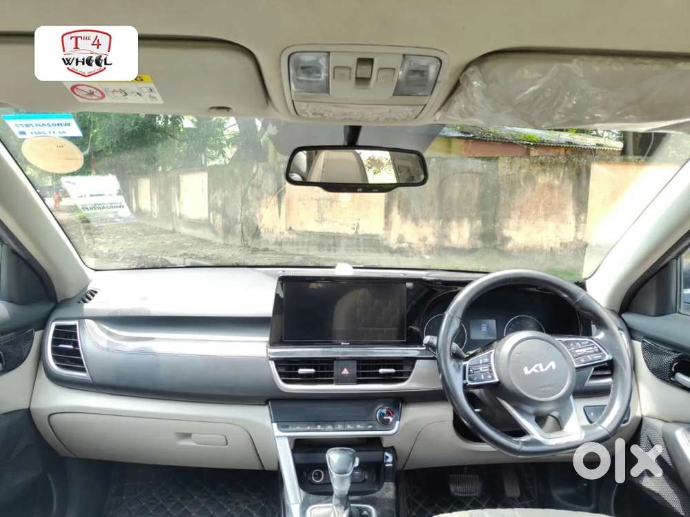 Kia Seltos Htx Ivt G, 2021, Petrol