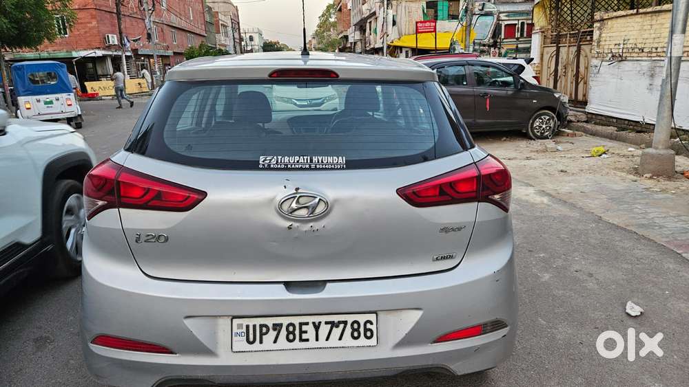 Hyundai Elite I20 Sportz 1.2, 2017, Diesel