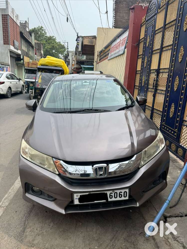 Honda City 2015 Petrol Well Maintained