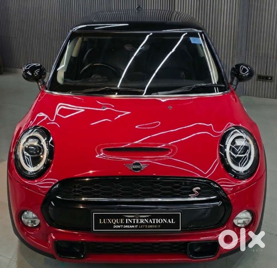 Mini Cooper S 3-door, 2020, Petrol
