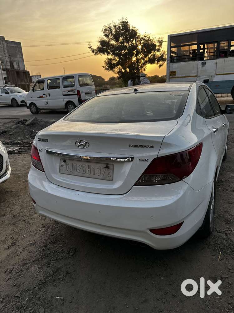 Hyundai Fluidic Verna 1.6 Crdi Sx Automatic, 2013, Diesel