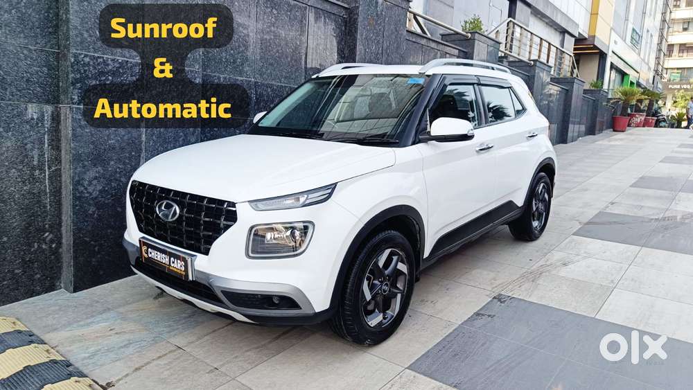 Hyundai Venue Sx Plus Turbo Dct, 2022, Petrol
