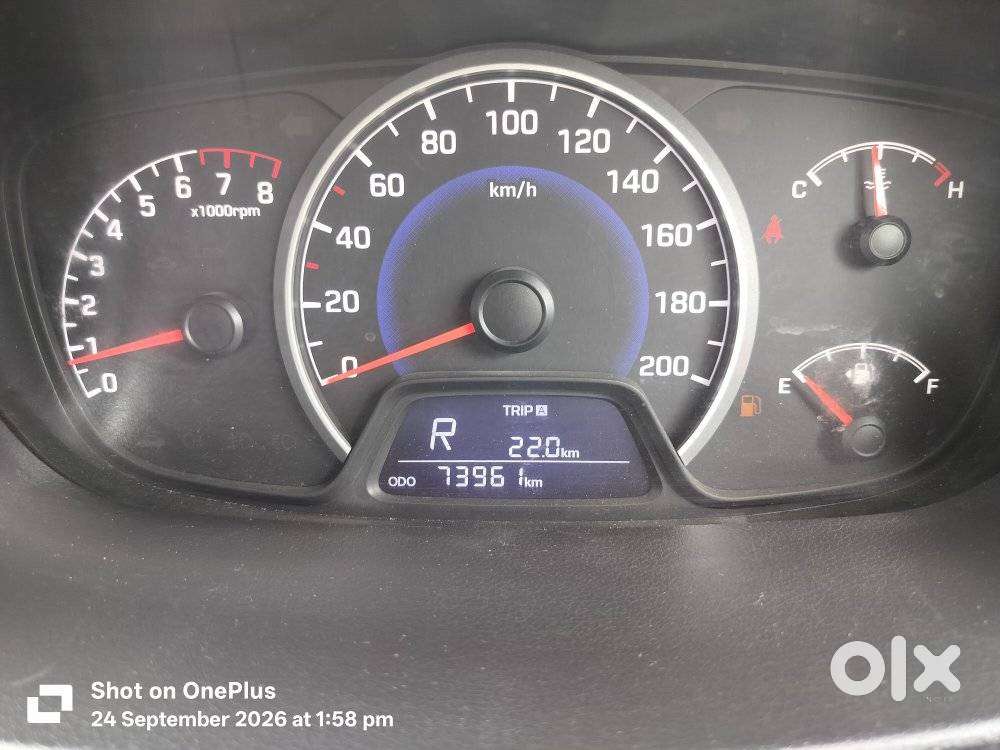 Hyundai Grand I10 1.2 Kappa Magna At, 2017, Petrol