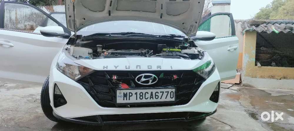 Hyundai New I20 2022 Petrol 47500 Km Driven