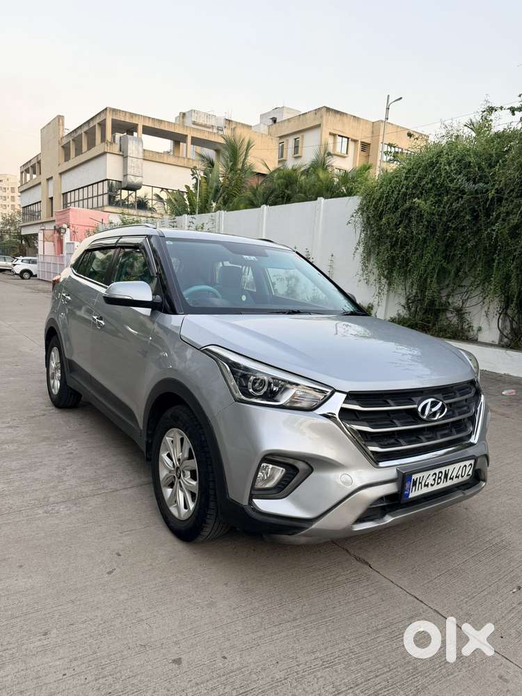 Hyundai Creta 1.6 Sx (o), 2019, Diesel