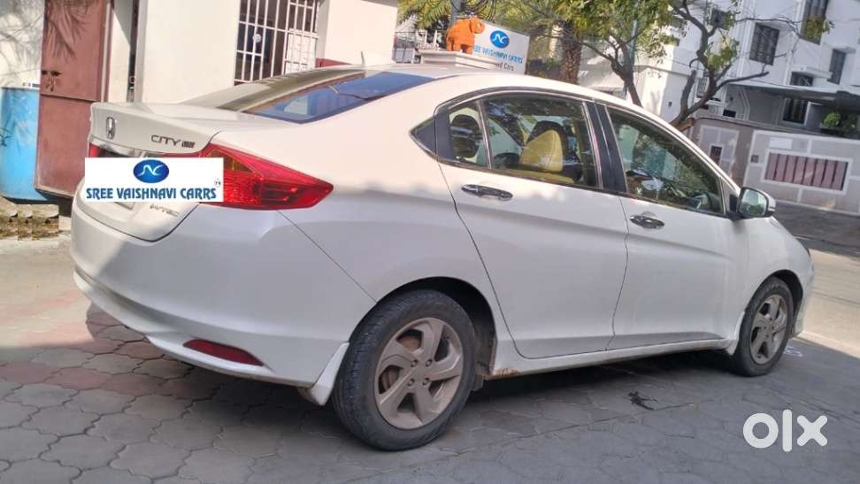Honda City Vx Petrol Cvt, 2016, Petrol