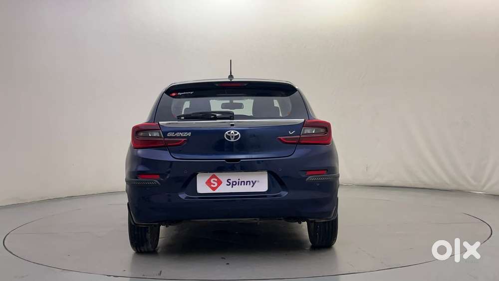 Toyota Glanza 1.2 V AMT, 2023, Petrol