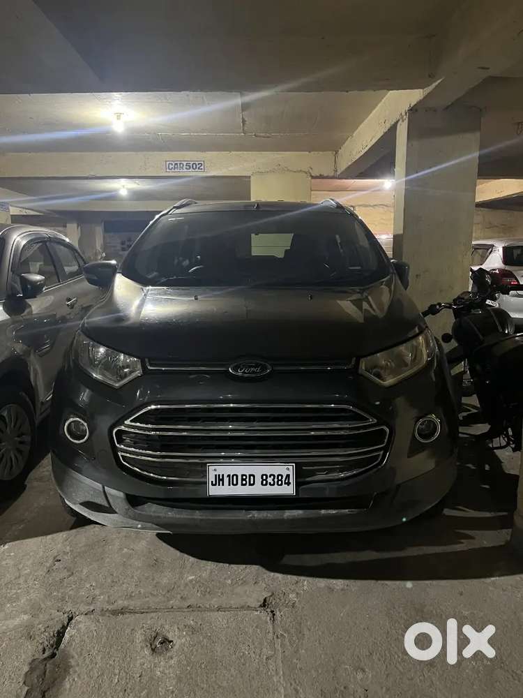 Ford Ecosport 2017 Diesel 58000 Km Driven