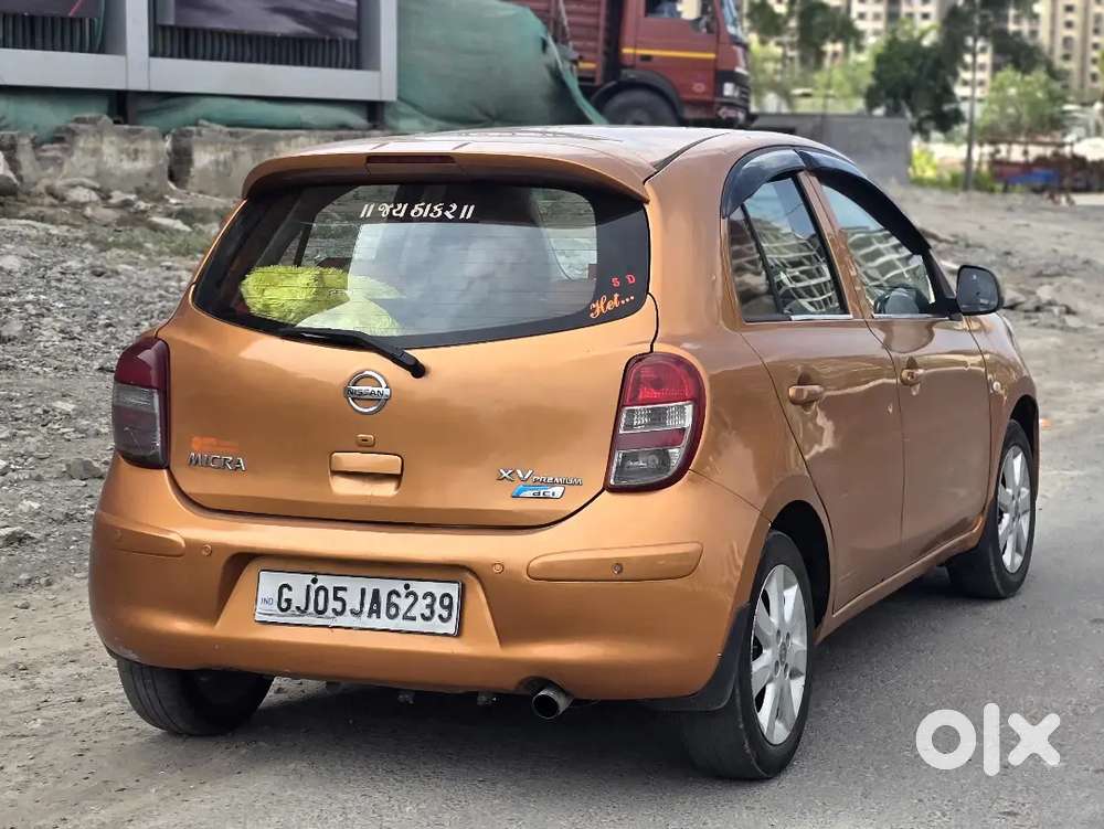 Nissan Micra Primo 2012 Diesel Well Maintained