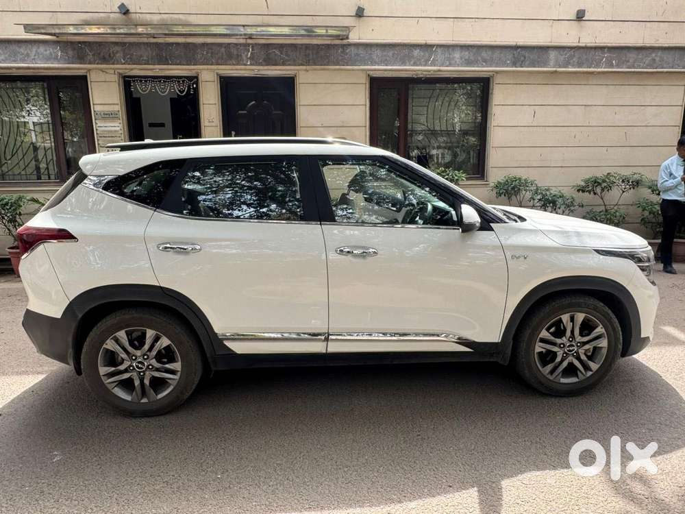 Kia Seltos Htx Ivt G, 2021, Petrol