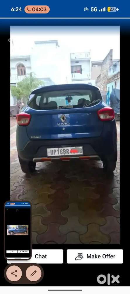 Renault Kwid 1.0 Petrol 2017