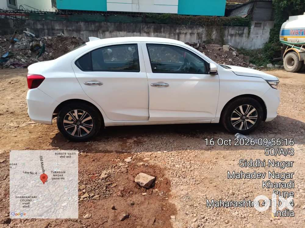 Honda Amaze 2022 Second Owner