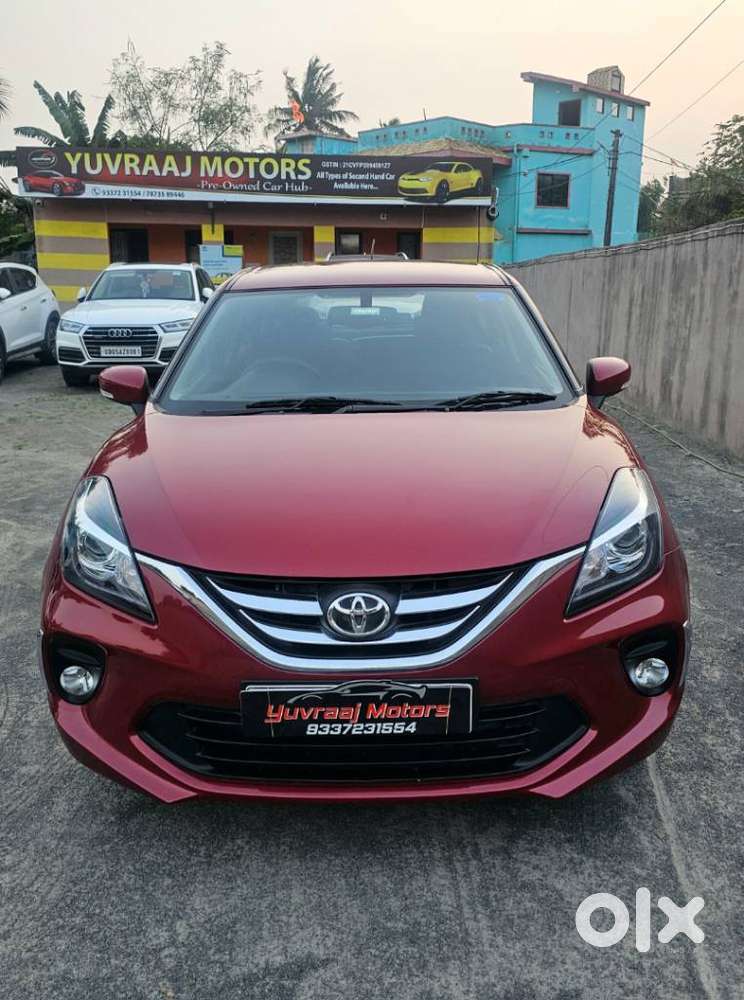 Toyota Glanza V Cvt, 2020, Petrol