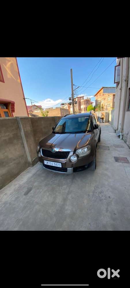 Skoda Yeti Elegance 2011