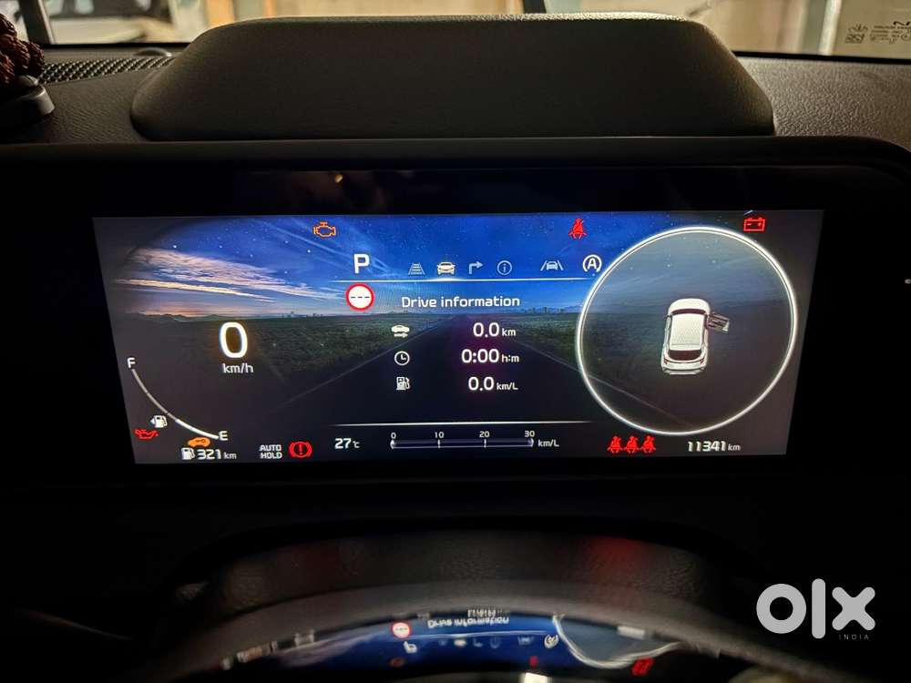 Kia Seltos 1.5t 7dct X-line 2024