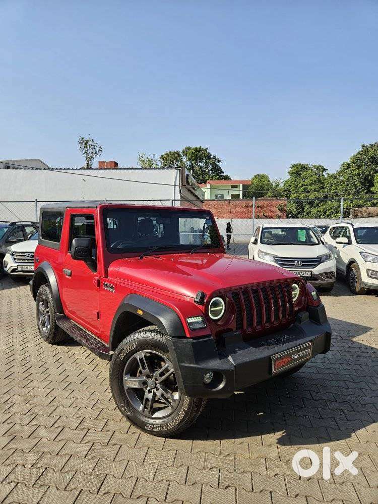 Mahindra Thar Lx Hard Top Petrol Mt 4wd, 2021, Petrol