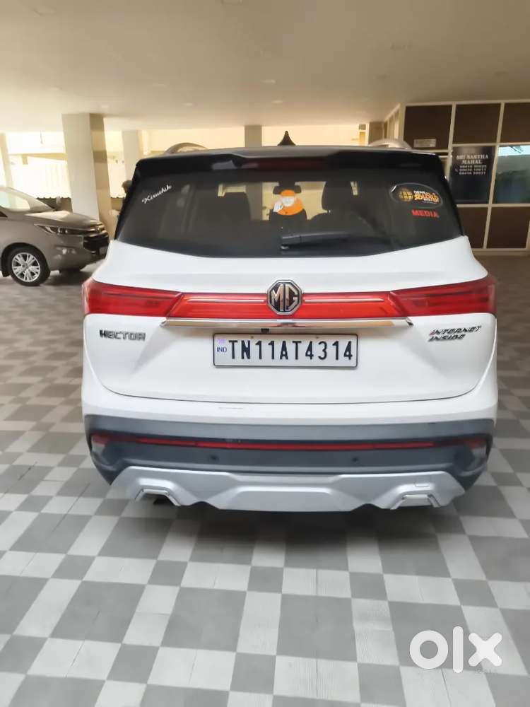 Mg Hector 2020 Petrol