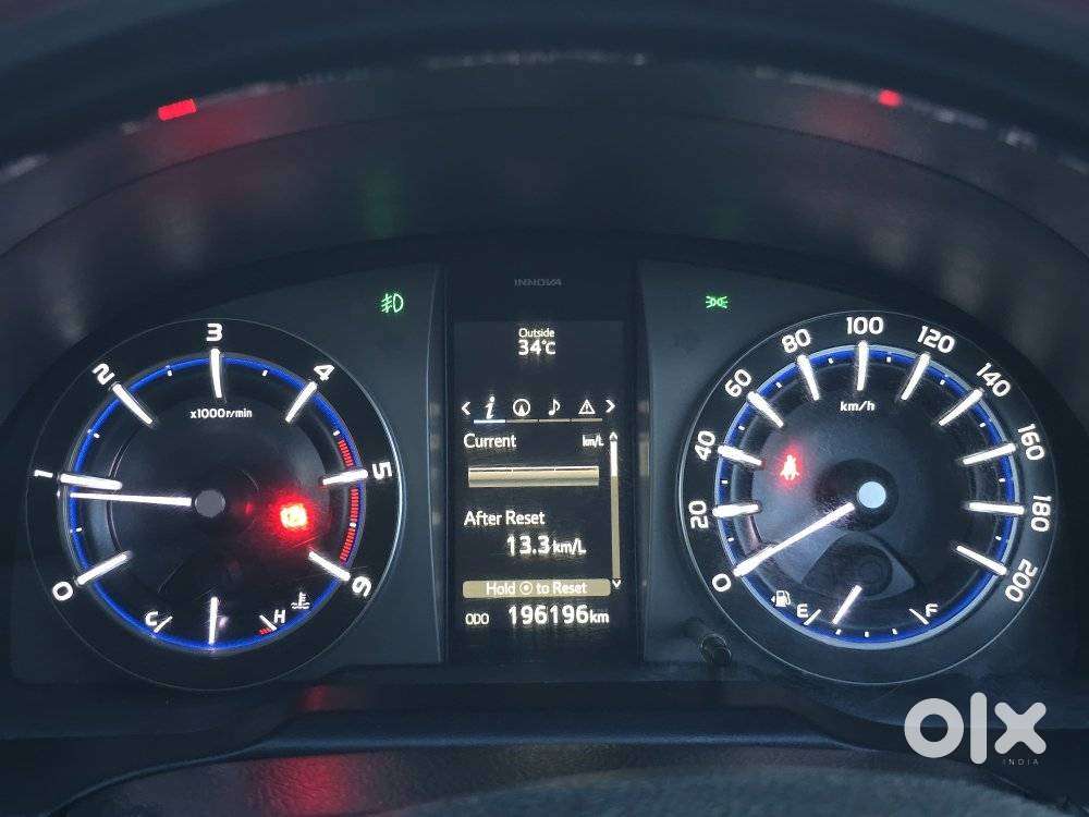 Toyota Innova Crysta 2.4 Z 7 Str, 2016, Diesel