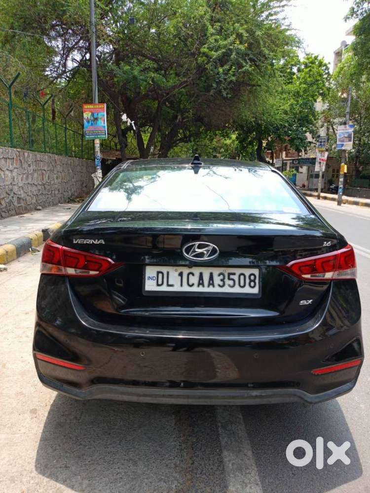 Hyundai Verna Vtvt 1.6 Sx Option, 2018, Petrol
