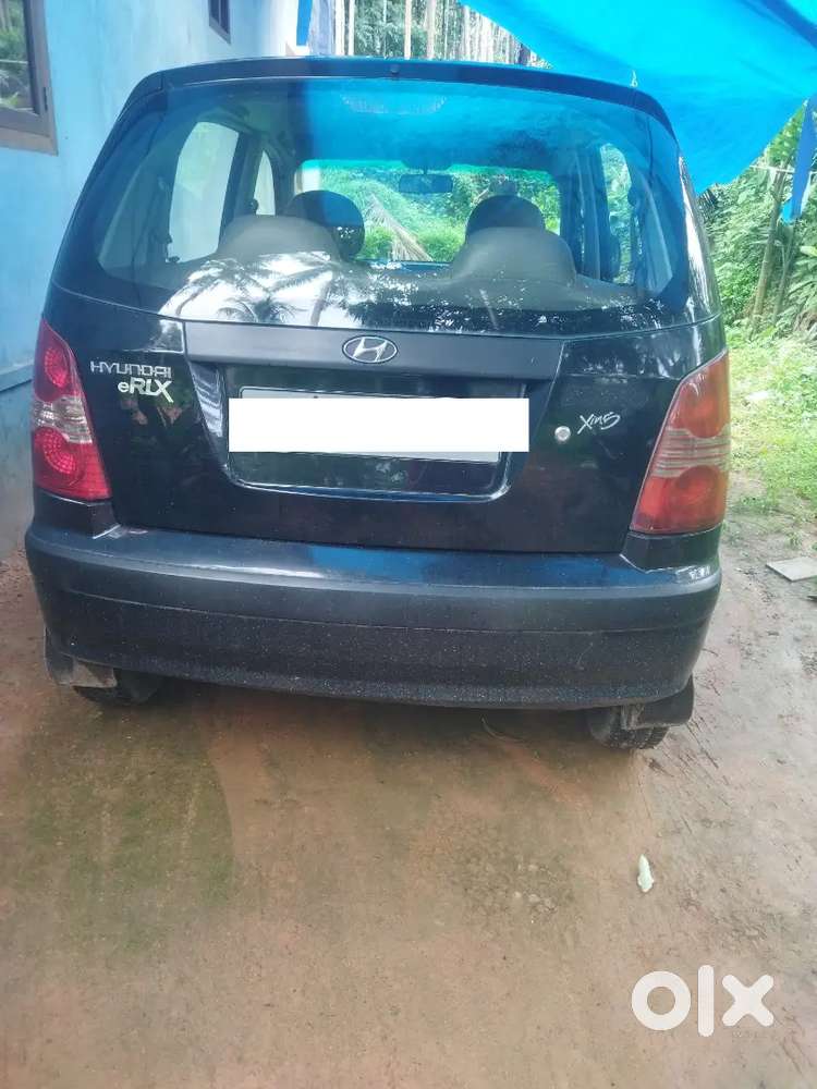 Hyundai Santro Xing 2007 Petrol Good Condition