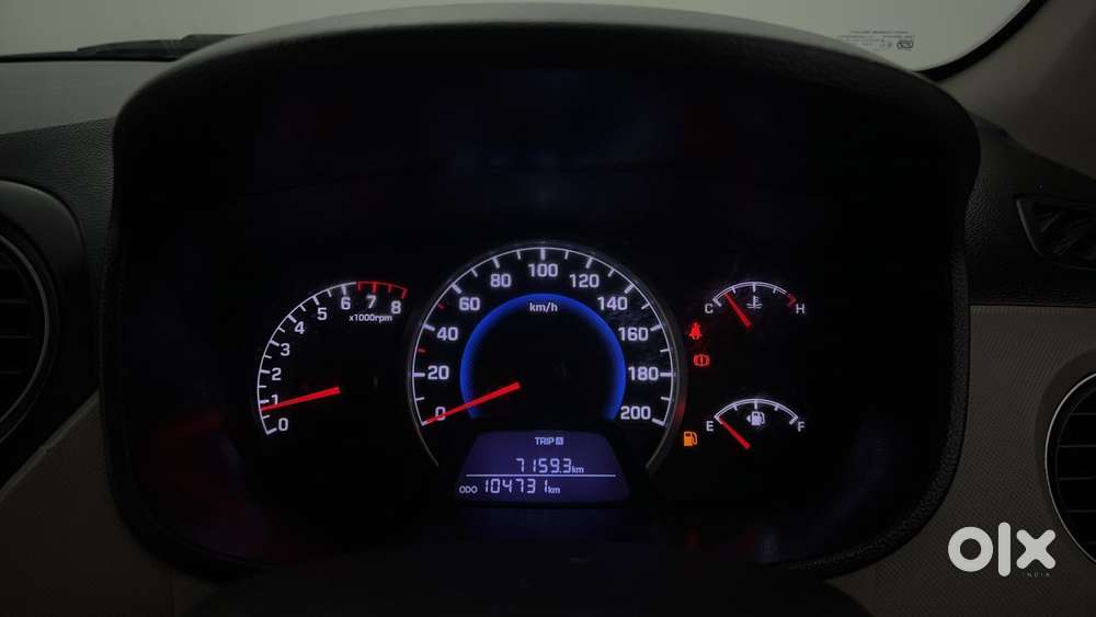 Hyundai Grand I10 Sportz 1.2 Kappa Vtvt, 2017, Petrol