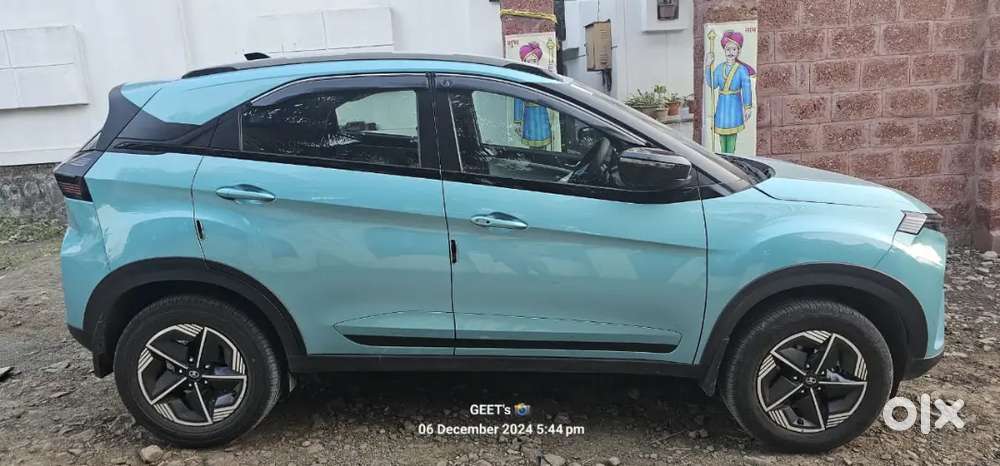 Tata Nexon Petrol Manual 2024