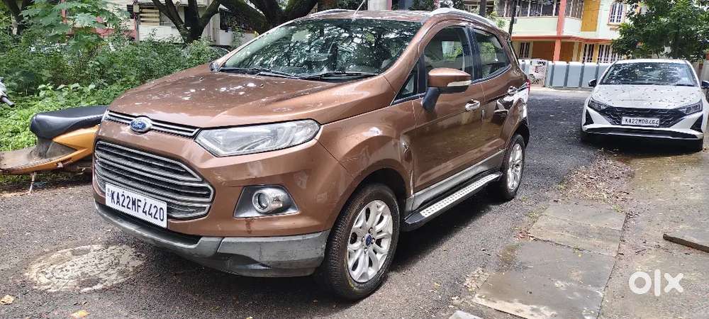 Ford Ecosport Diesel 2016 With Manual Transmission