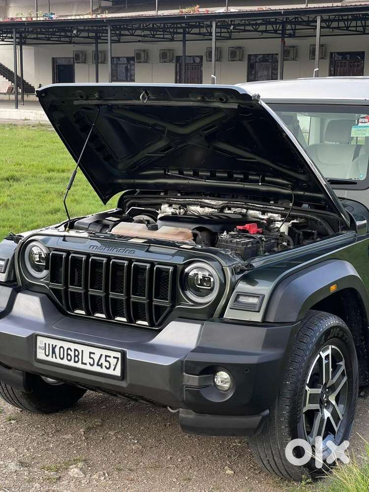 Mahindra Thar Roxx 2024 Diesel Good Condition
