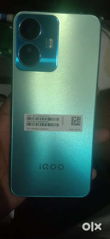 Iqoo Z6 lite 5g (6+128gb)