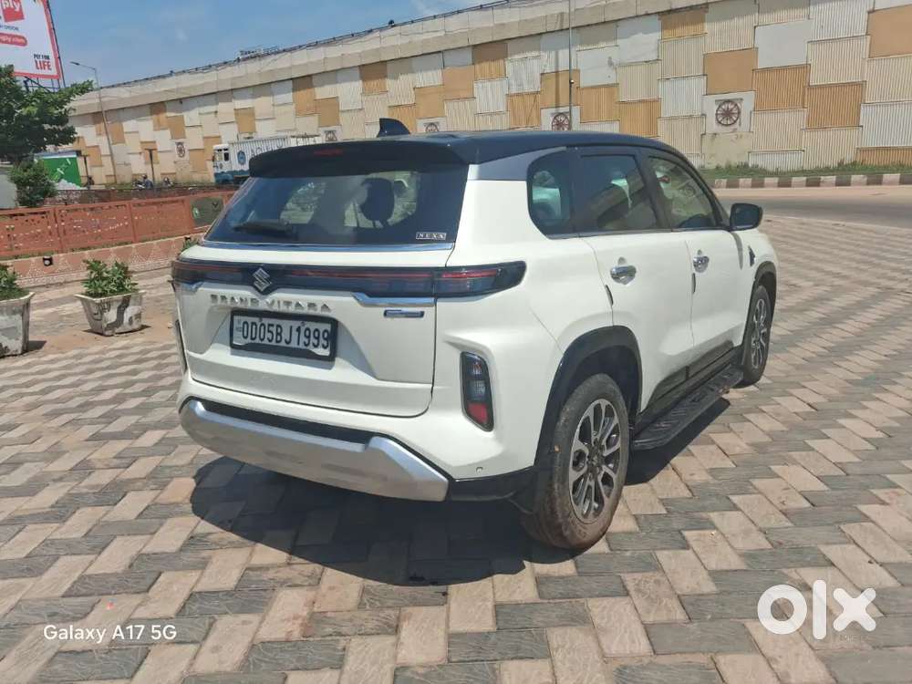 Maruti Suzuki Grand Vitara 2022 Petrol 99000 Km Driven