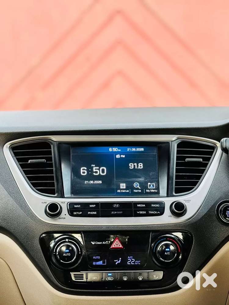 Hyundai Verna 1.6 Sx (o) At Anniversary Edition Vtvt, 2017, Petrol