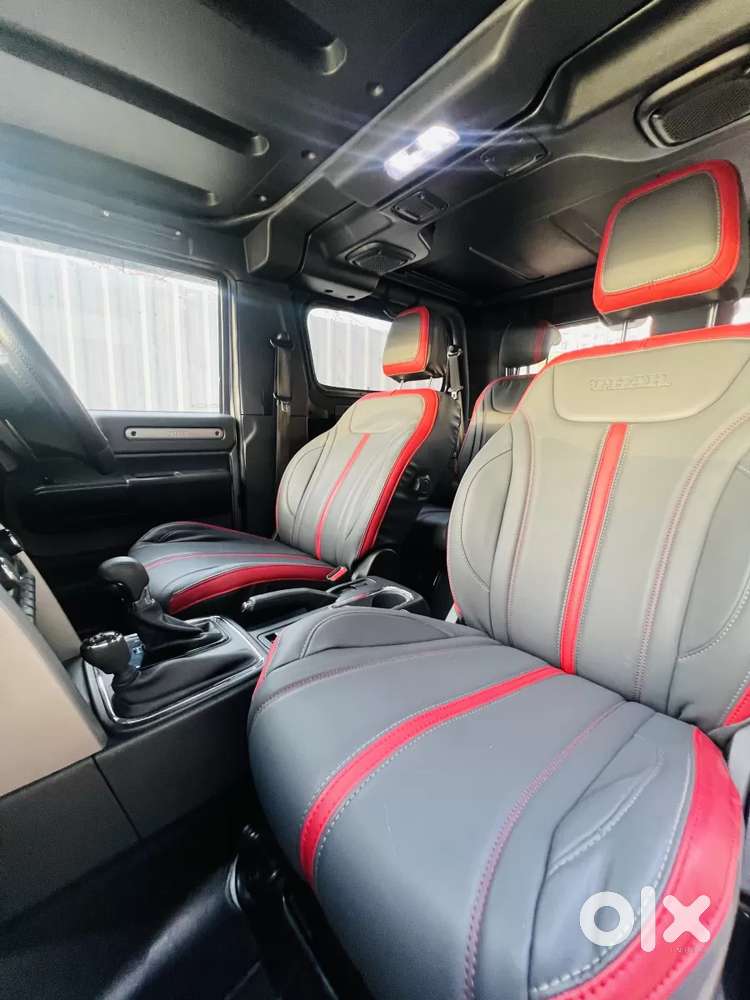 Mahindra Thar Lx Hard Top Petrol At Rwd, 2021, Petrol