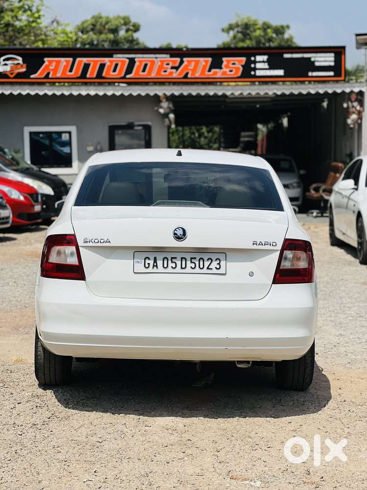 Skoda Rapid 2011-2013 1.6 Mpi Active, 2016, Petrol
