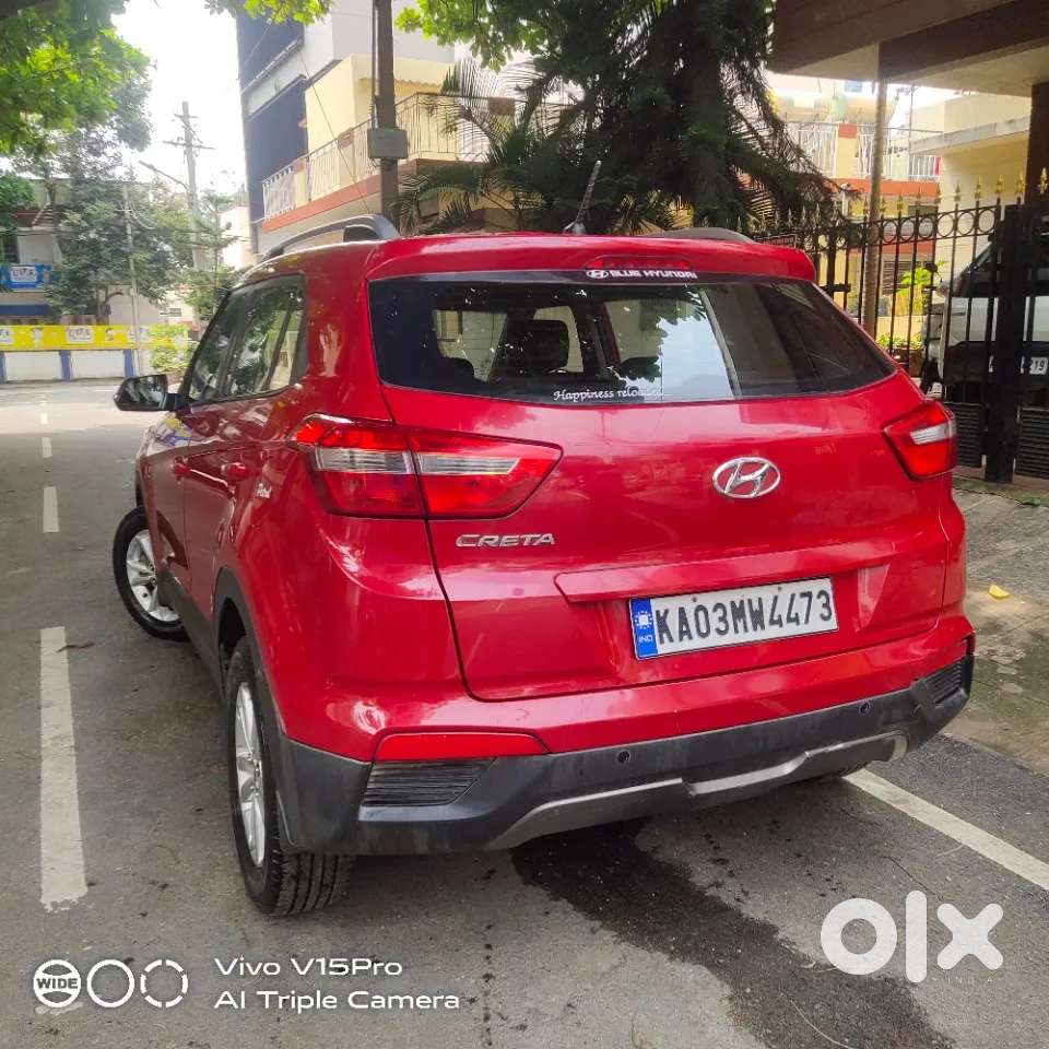 Hyundai Creta 1.6 Vtvt S, 2015, Petrol