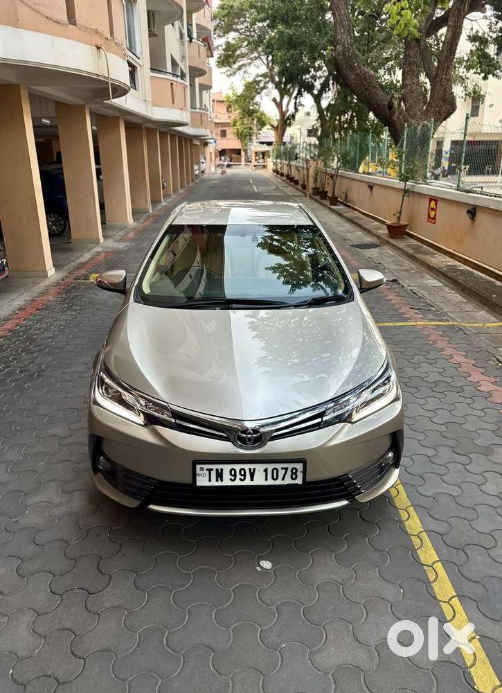 Toyota Corolla Altis 1.8 Vl Cvt, 2018, Petrol