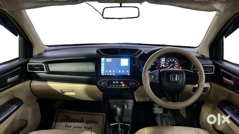 Honda Amaze V Cvt Petrol, 2018, Petrol
