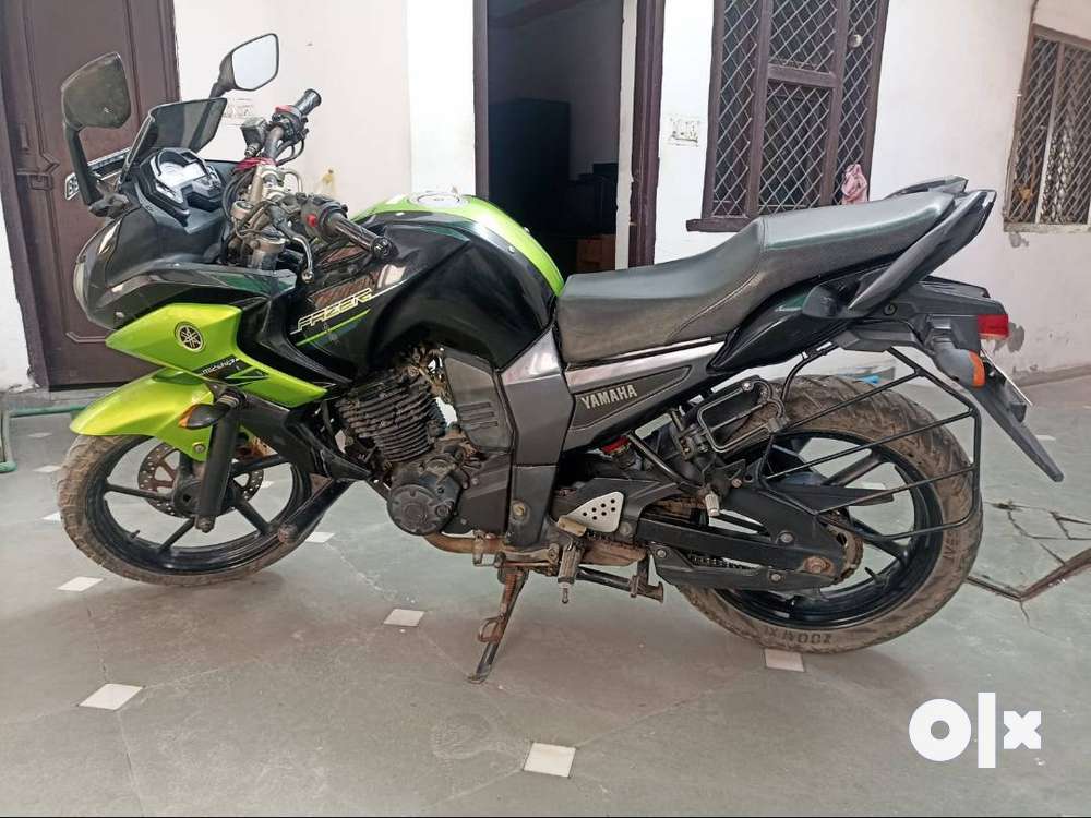 Yamaha fazer second discount hand