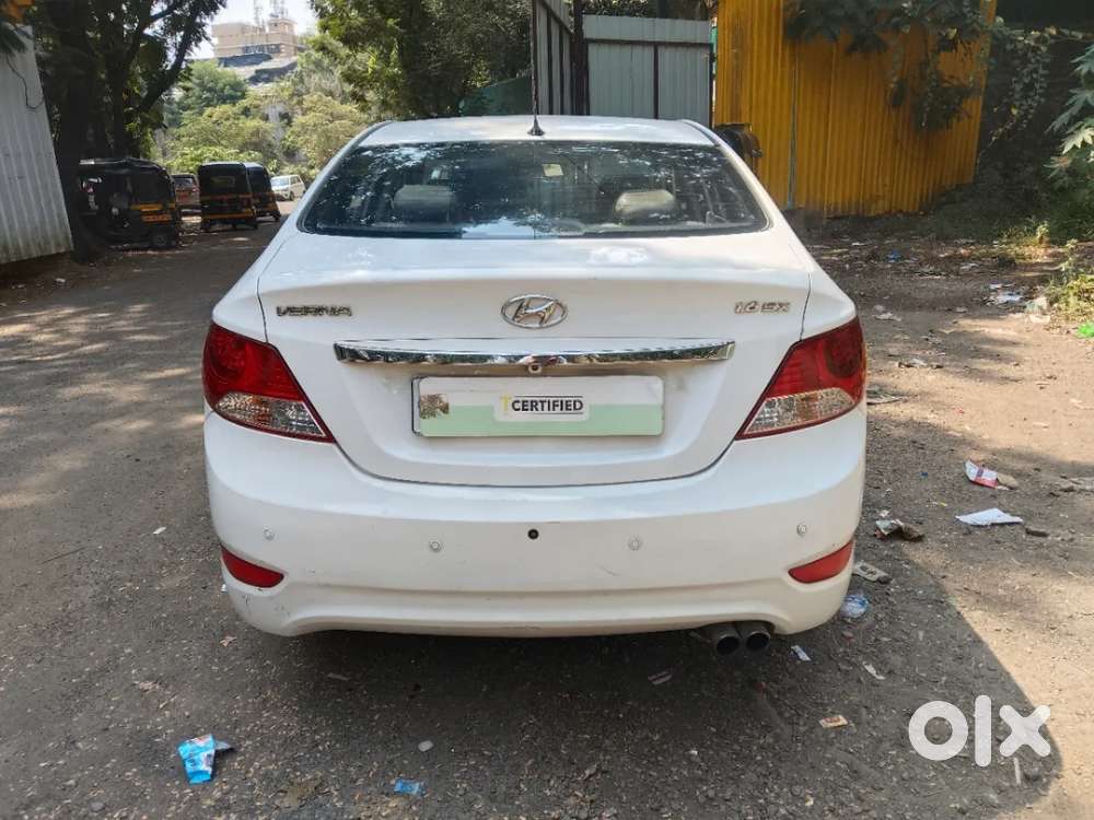 Hyundai Verna Sx Crdi At, 2014, Diesel