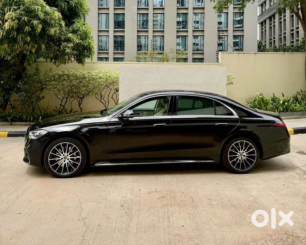 Mercedes-benz S-class S 450 4matic, 2021, Petrol