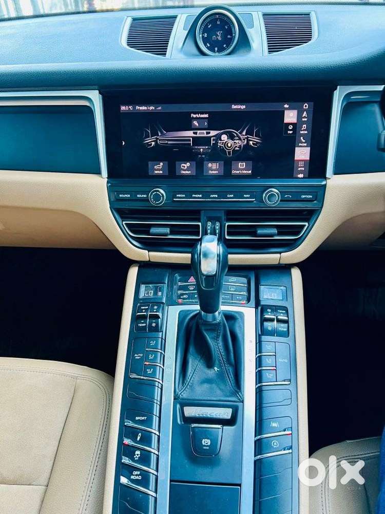 Porsche Macan Base, 2021, Petrol